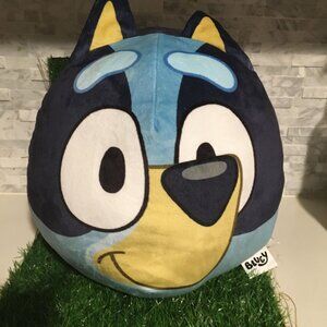 Northwest Bluey Cloud Pillow - Soft Plush Cushion for Kids' Comfort